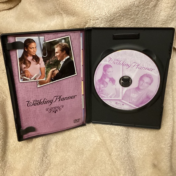 💍👰‍♀️🤵‍♂️The Wedding Planner DVD Widescreen 2001 Lopez McConaughey - Picture 4 of 4